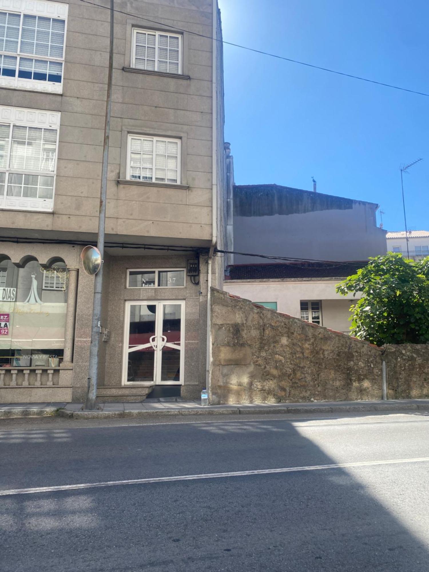 Avenida 37 Appartement Caldas De Reis Buitenkant foto