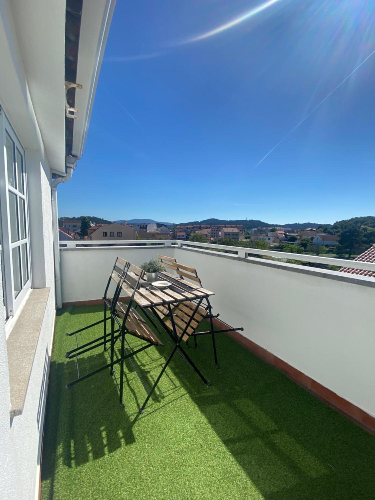 Avenida 37 Appartement Caldas De Reis Buitenkant foto