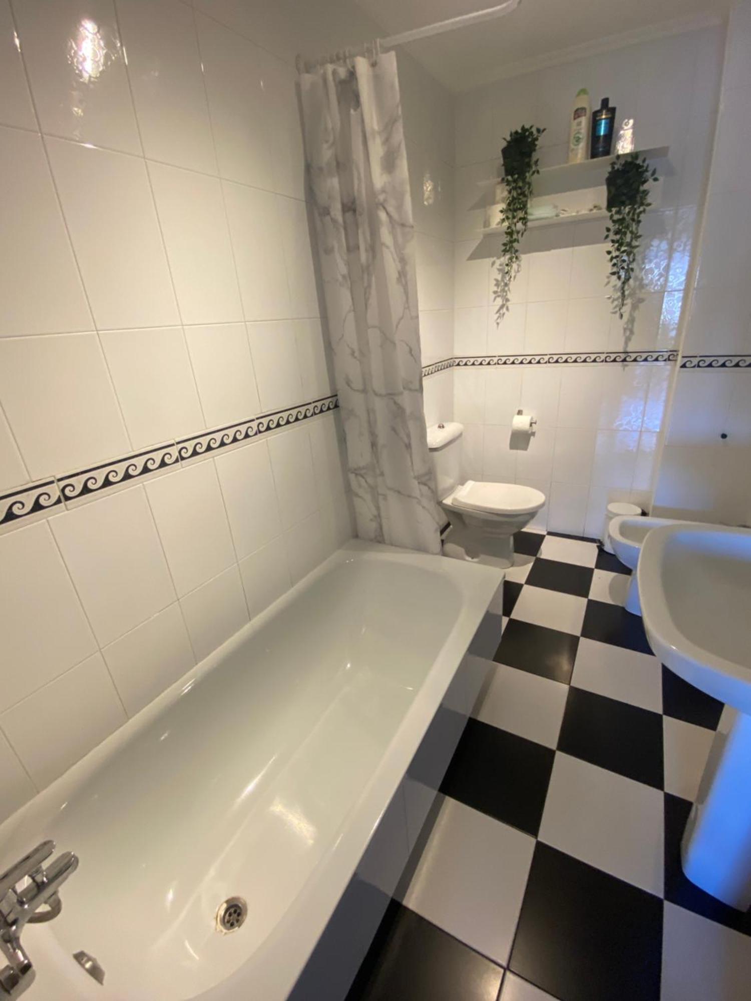Avenida 37 Appartement Caldas De Reis Buitenkant foto