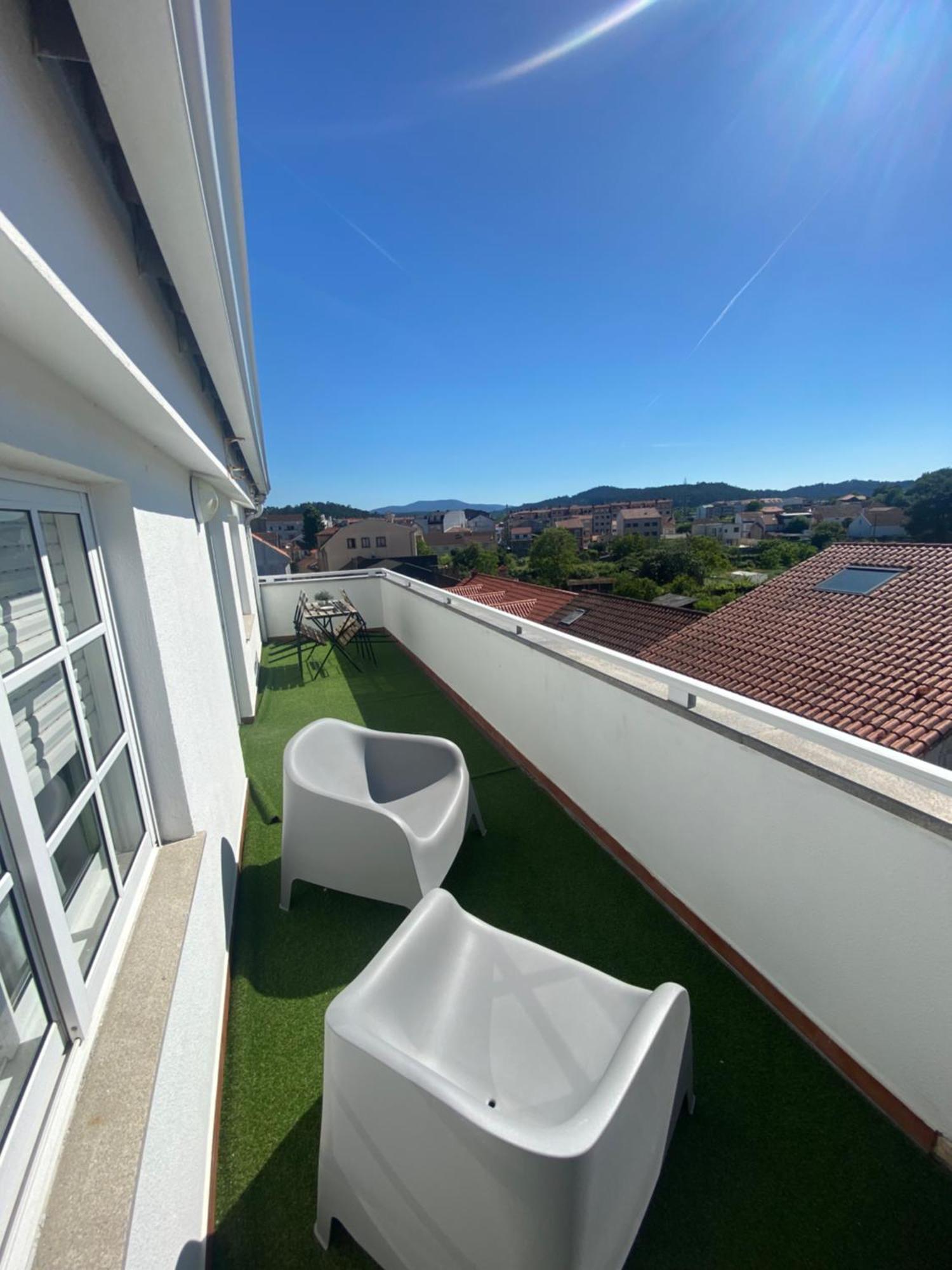 Avenida 37 Appartement Caldas De Reis Buitenkant foto