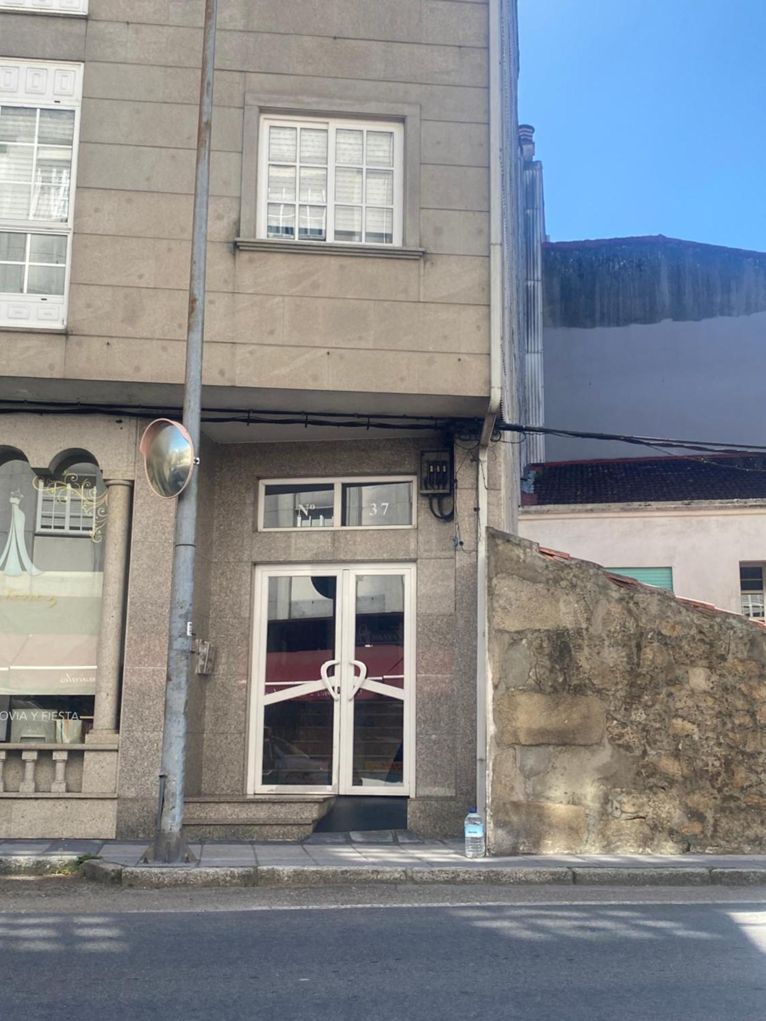 Avenida 37 Appartement Caldas De Reis Buitenkant foto